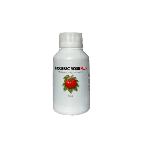 Cumpără online Stimulator de legare si rodire pentru tomate, Biocresc Rosii Plus, 100 ml