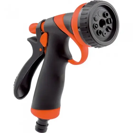 Preț redus Pistol-dus multifunctional 7 pozitii cu maneta de blocare
