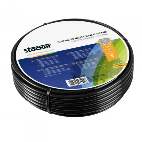Ofertă Tub microirigare Dimensiune 1/4"x25 m