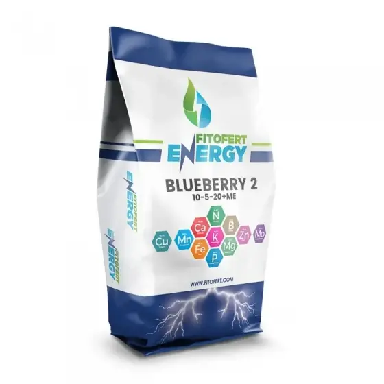 Ingrasamant Fitofert Kristal Blueberry 2 Ambalaj 25 kg Retur ușor