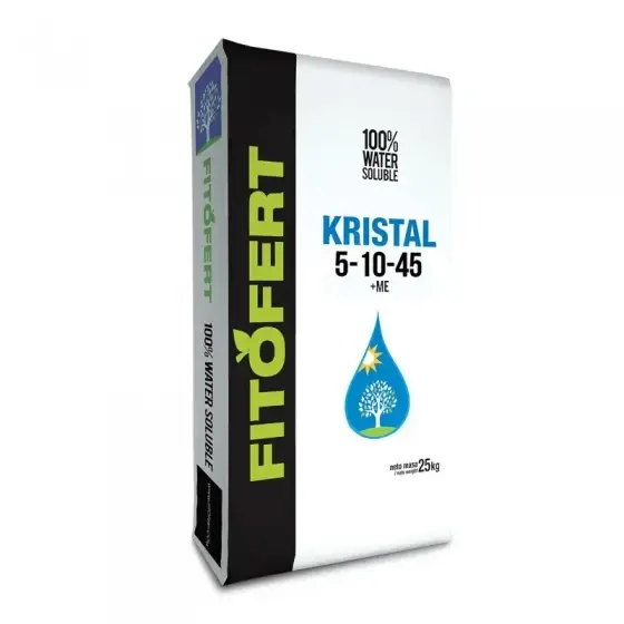 Ingrasamant Fitofert Kristal Finale 5-10-45+TE Ambalaj 25 kg Retur gratuit