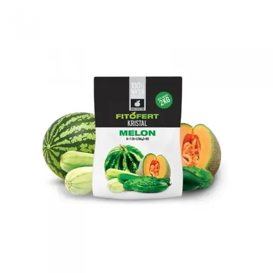 Ingrasamant Fitofert Kristal Melon 14-07-28+3.5 MgO+TE Ambalaj 2 kg Chilipir