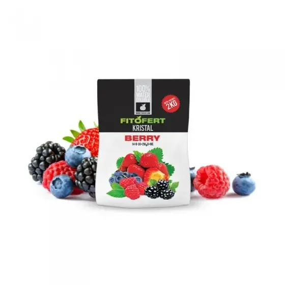 Retur ușor Ingrasamant Fitofert Kristal Berry 14-08-30+2 MgO+TE Ambalaj 25 kg