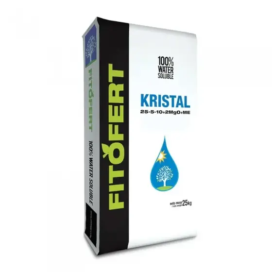 Promoție Ingrasamant Fitofert Kristal Nitro 25-5-10+2MgO+TE Ambalaj 25 kg