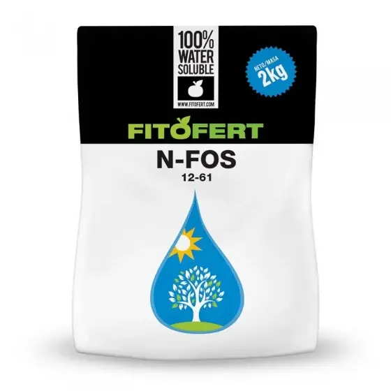 Ingrasamant Fitofert Kristal Mono N-FOS 12-61-00 Ambalaj 2 kg Ieftin