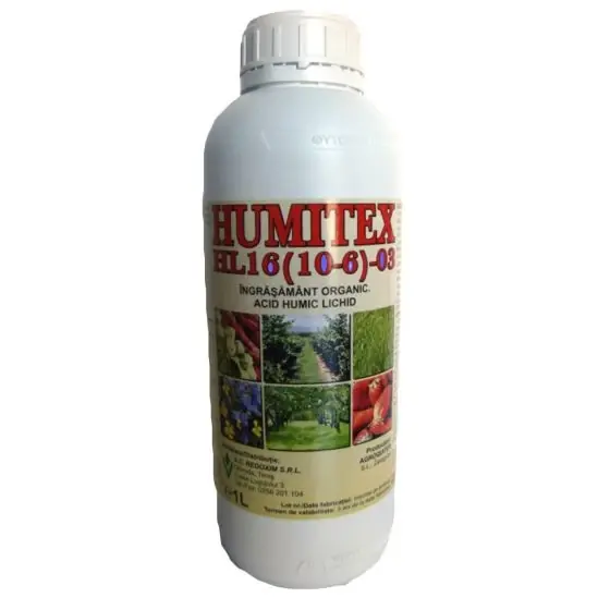 Ingrasamant organic Humitex HL 16 (10-6)-03, 10 l Discount