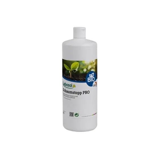 Adjuvant pentru stoparea spumei din solutiile de stropit la tratamentele fitosanitare, Lebosol Schaumstopp PRO, 1 l Preferatul clienților