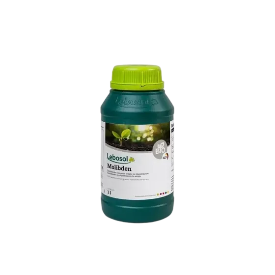 Ingrasamant foliar special conceput pentru aprovizionarea plantelor cu oligoelementul molibden, Lebosol Molibden, 1 l Livrare rapidă