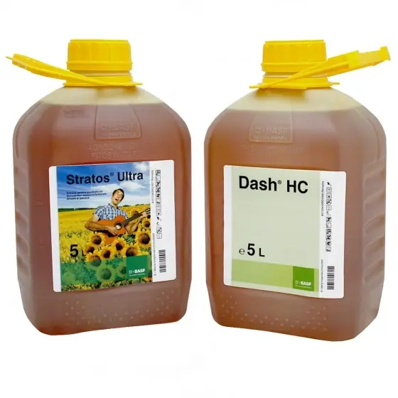 Mai ieftin Erbicid Stratos Ultra, 5 Litri + Dash, 5 litri