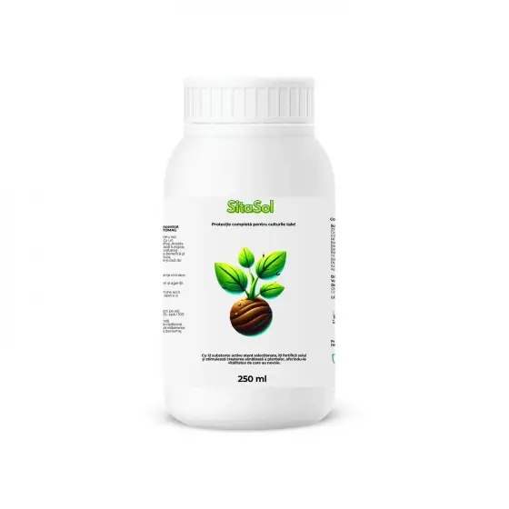 Biopreparat auxiliar Sitasol SL, 250 ml, Superconcentrat, Sol, Sere, Gradini Mai ieftin