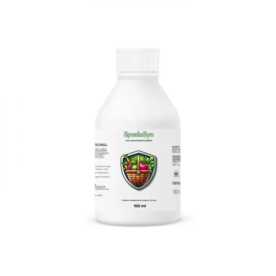 Biopreparat auxiliar organic pentru toate tipurile de flori, SpadaSyn, 100 ml Popular