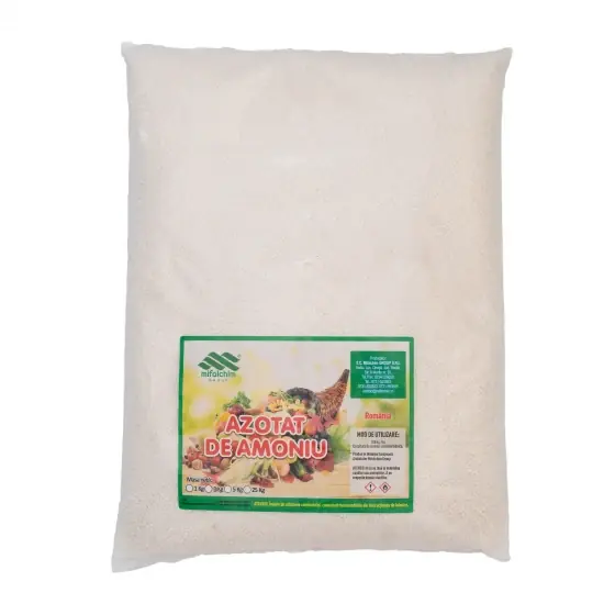 Ingrasamant azotat de amoniu, 25 kg Nu rata