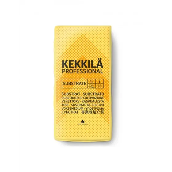 Turba pentru rasaduri, granulatie fina, 0-6 mm, Kekkila, DSM 3 W, 130 litri, Kekkila Promoție