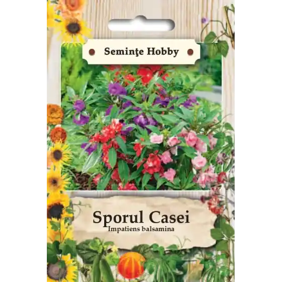 Doar azi Seminte de sporul casei, 0,2 grame, SemPlus