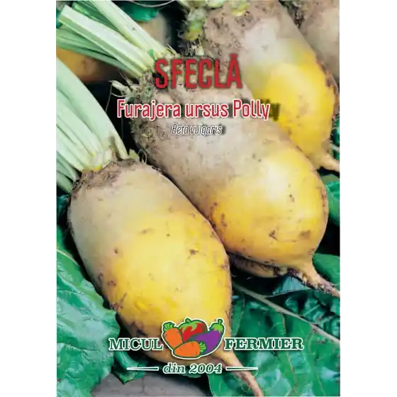 Seminte de sfecla furajera Ursus Polly 20 grame, SemPlus Chilipir