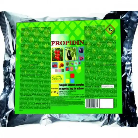 Livrare rapidă Fungicid sistemic complex cu spectru larg de actiune, Propidin Max, 50 g