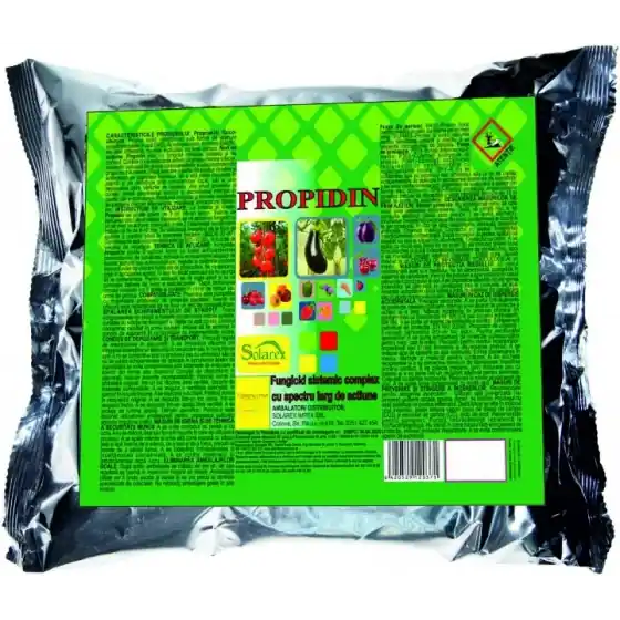 Fungicid sistemic complex cu spectru larg de actiune, Propidin Max, 15 g Reducere specială