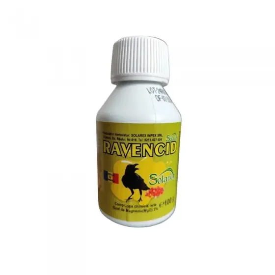 Tratament samanta Ravencid, 100 g Preț promoțional