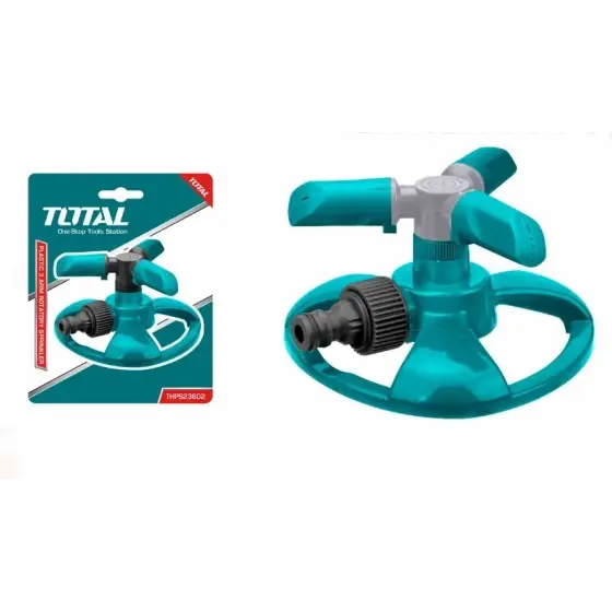 TOTAL - ASPERSOR 3 BRATE DIMENSIUNE 16.5*14*8cm Ofertă