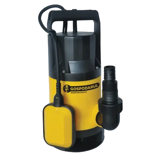 Preț mic GP - POMPĂ SUBMERSIBILĂ - APĂ MURDARĂ - QDP-400-F
