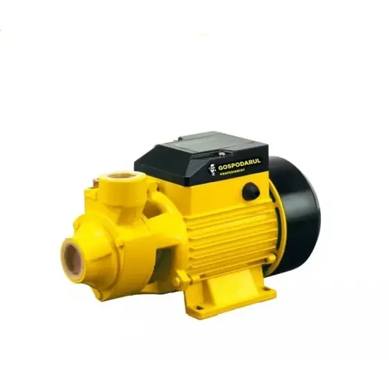 Plată sigură GP - POMPĂ DE SUPRAFAŢĂ CENTRIFUGALĂ - APĂ CURATĂ - QB-60