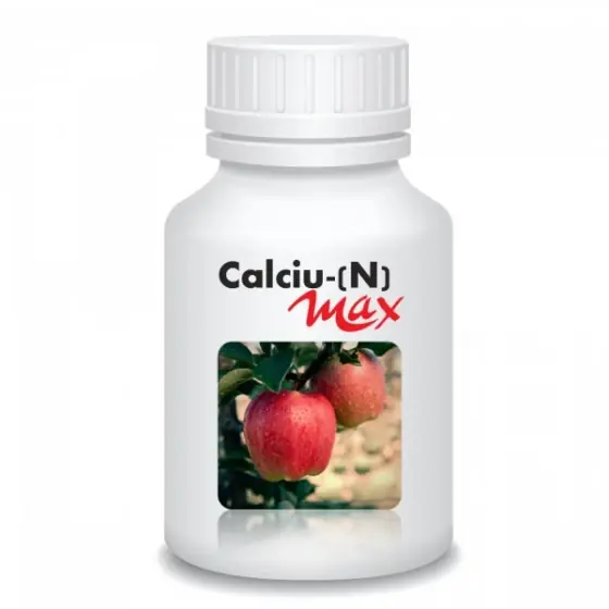 Fertilizant foliar pentru culturi vegetale cu calciu si azot, Calciu N-Plus, 1 l Chilipir