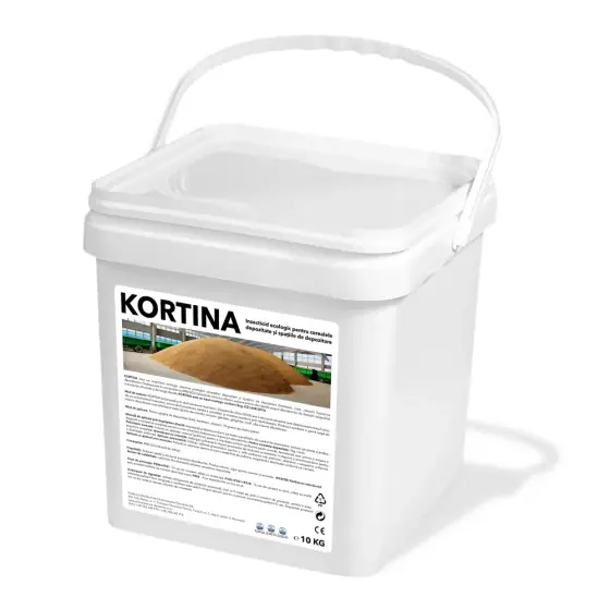 Insecticid ecologic pentru cerealele depozitate si spatiile de depozitare, Kortina, 10 kg Discount