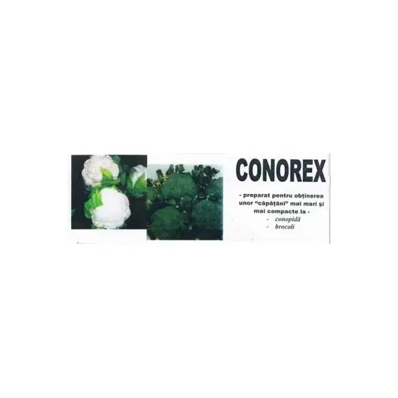Biostimulator pentru legare la conopida, Conorex, 500 ml Ofertă specială