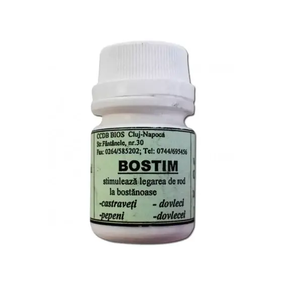 Bioregulator pentru legarea de rod la bostanoase, Bostim, 25 ml Mai ieftin