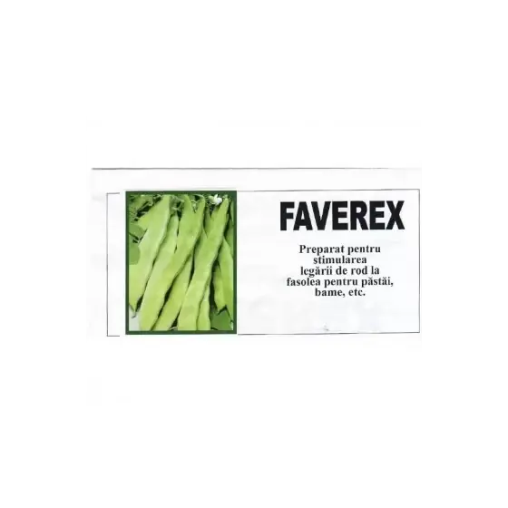 Bioregulator pentru legarea de rod la fasole pastai, Faverex, 25 ml Discount
