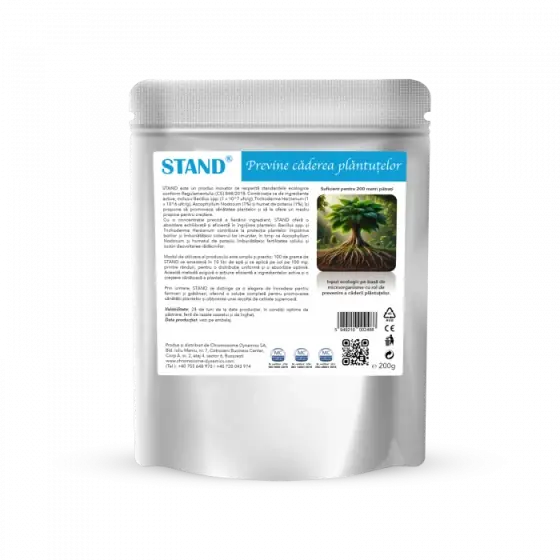 Reducere Input ecologic ce previne caderea plantutelor, Stand, 200 g
