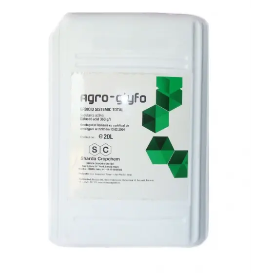 Erbicid total Agro Glyfo, 20 l Reducere specială