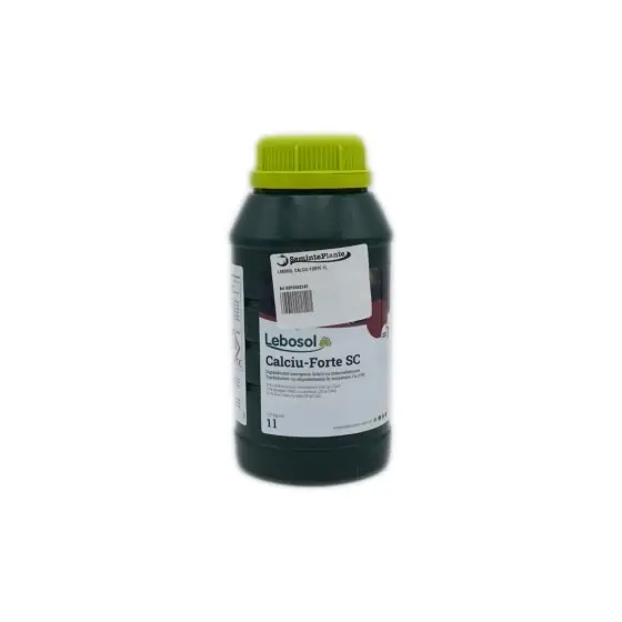 Super ofertă Ingrasamant foliar Lebosol Calciu Forte, 1L