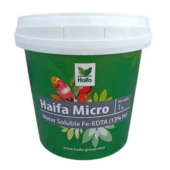 Preț promoțional Ingrasamant solubil cu fier Haifa Micro Fe-EDDHA 13% Fe, 1 kg