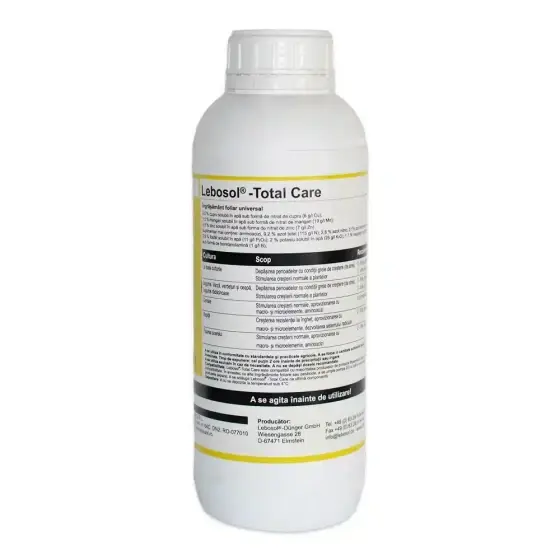 Nu rata Ingrasamant Lebosol Total Care, 100 ml