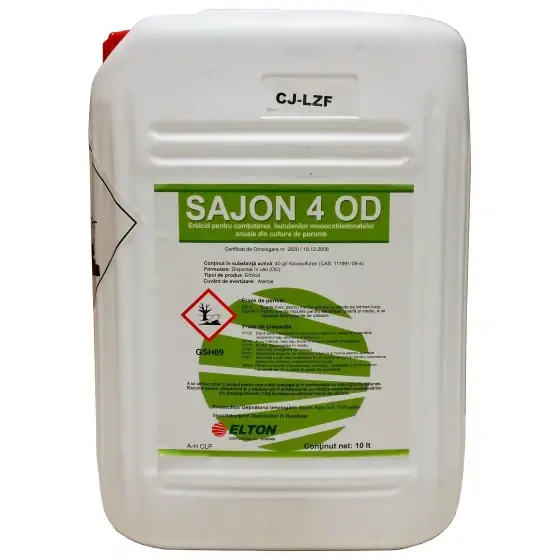 Erbicid porumb SAJON 4 OD, 10 litri Bestseller