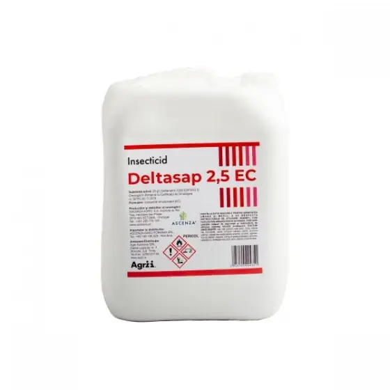 Ofertă exclusivă Insecticid Deltasap 2.5 EC, 1 litru