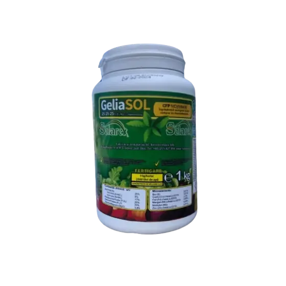 Ingrasamant GeliaSOL 25-25-25 + 3,8% Magneziu + oligoelemente, 1 kg Cumpărături sigure