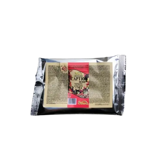 Ieftin Fungicid pe baza de captan pentru combaterea rapanului in pomicultura, Caption 80 WG, 150 g