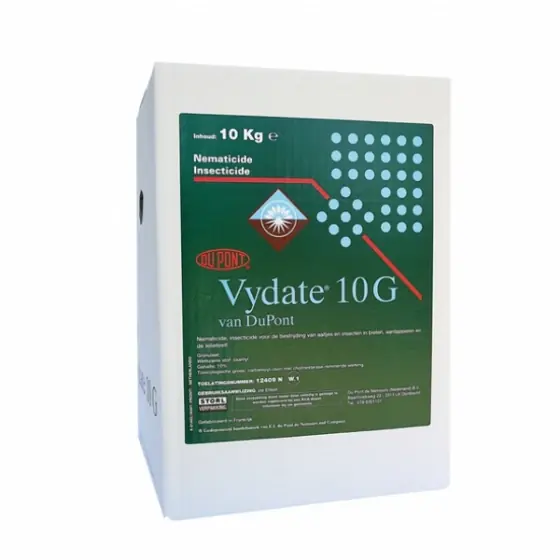 Comandă acum Insecticid pentru cartofi, sfecla, legume, VYDATE 10G, 10 kg