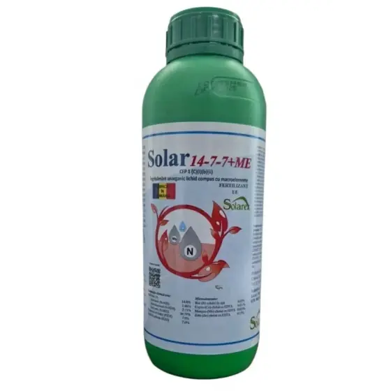 Ingrasamant Solar 14-7-7+ME, 20 l Discount