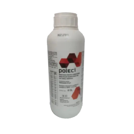 Insecticid de soc pe baza de deltametrin pentru tratamente foliare Poleci, 1 l Reducere specială