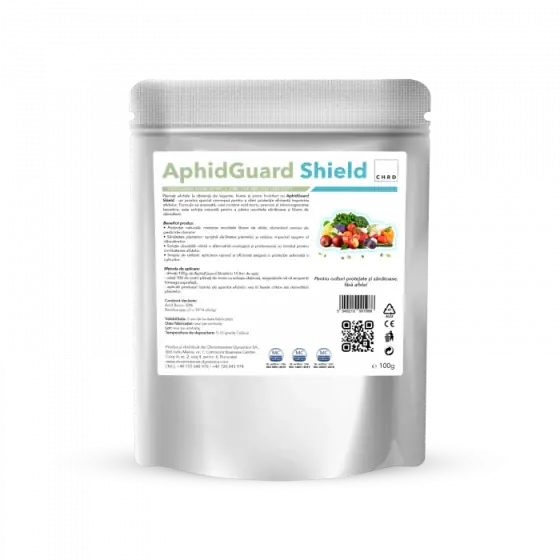 Plată sigură Input ecologic pentru biocontrolul afidelor, AphidGuard Shield, 100 grame
