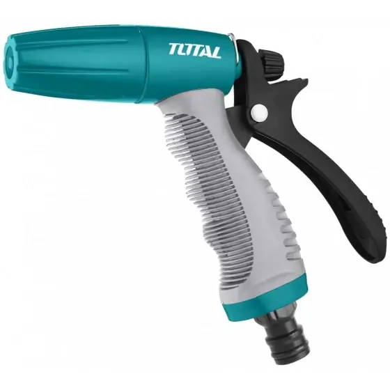 Cumpărături sigure Total - Pistol Pentru Stropit - 3/4" - 3 Functii