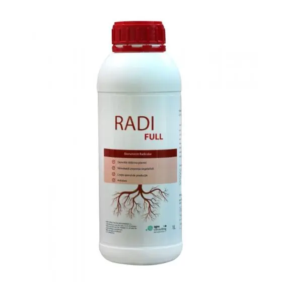Biostimulator de inradacinare pentru plante Radi Full, 1 litru Comandă acum