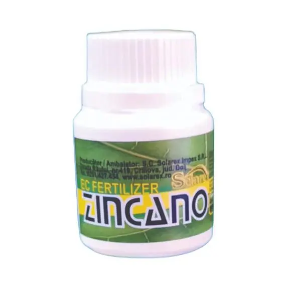 Insecticid activator metabolism musculita alba, afide, acarieni Zincano, 6.6 ml Reducere extra