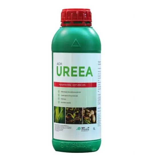 Ingrasamant Foliar cu Azot Ureic ACM UREEA 20%, 1 L Ofertă exclusivă