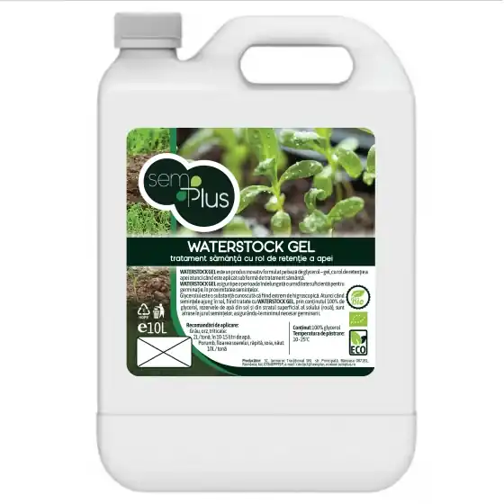 Retur gratuit Tratament samanta cu rol de retentie a apei, Waterstock Gel, 10 litri, SemPlus