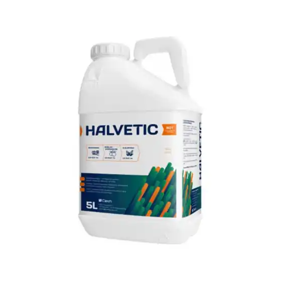 Erbicid total HALVETIC, 5 l Noutate
