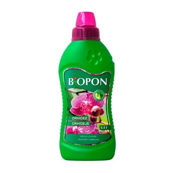 Ingrasamant pentru orhidee Biopon, 0,5 l Cel mai vândut